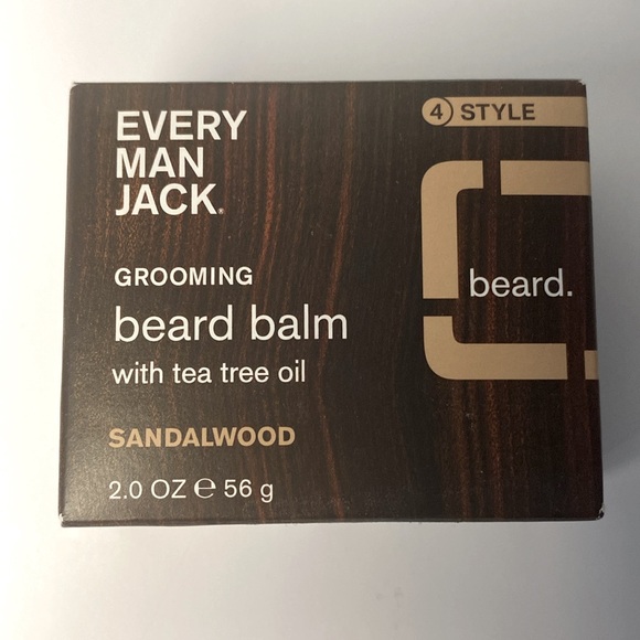 2/$20 Every Man Jack Grooming Beard Balm - Picture 1 of 5